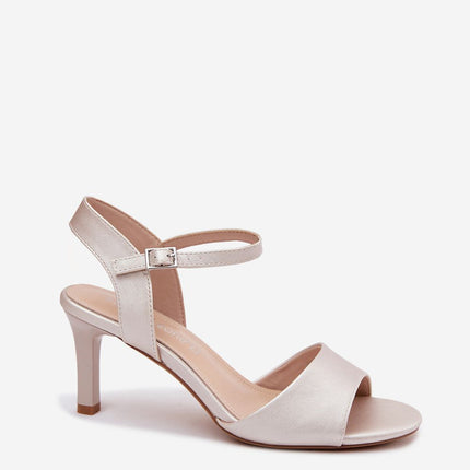  Heel sandals model 228107 Step in style 