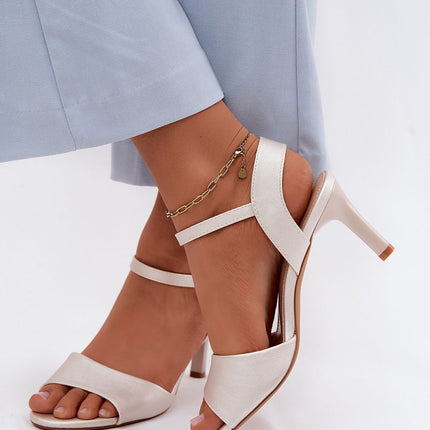  Heel sandals model 228107 Step in style 