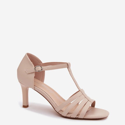  Heel sandals model 228108 Step in style 