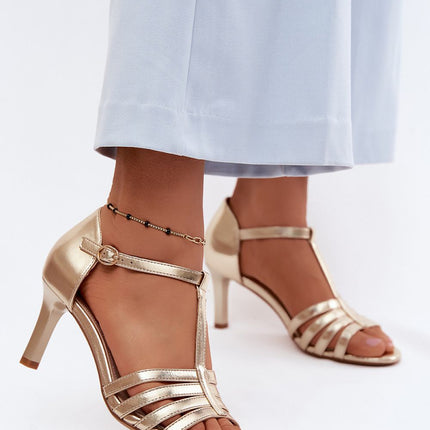  Heel sandals model 228109 Step in style 