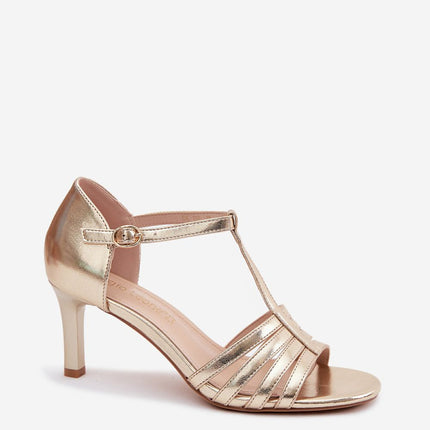 Heel sandals model 228109 Step in style 