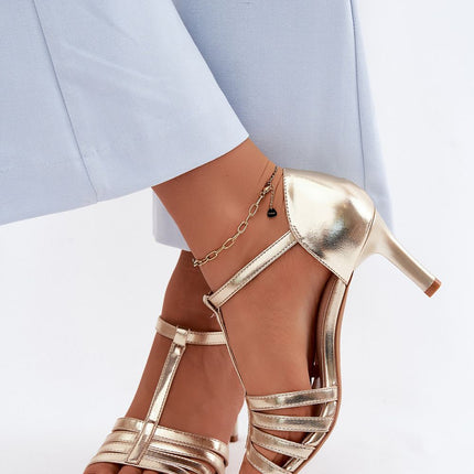  Heel sandals model 228109 Step in style 