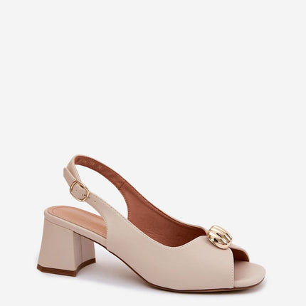  Heel sandals model 228110 Step in style 
