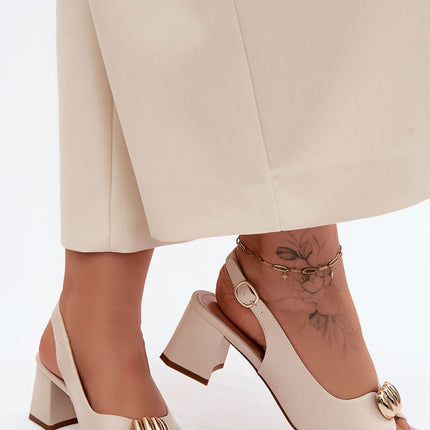  Heel sandals model 228110 Step in style 