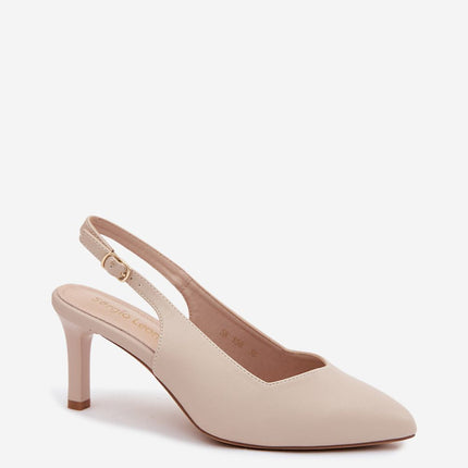  Heel sandals model 228112 Step in style 