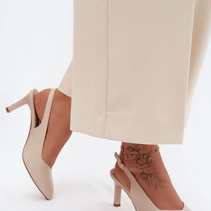  Heel sandals model 228112 Step in style 