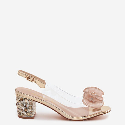  Heel sandals model 228114 Step in style 