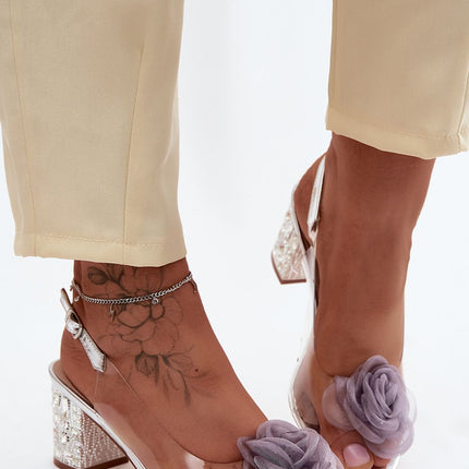  Heel sandals model 228120 Step in style 