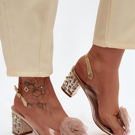  Heel sandals model 228122 Step in style 