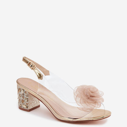  Heel sandals model 228122 Step in style 
