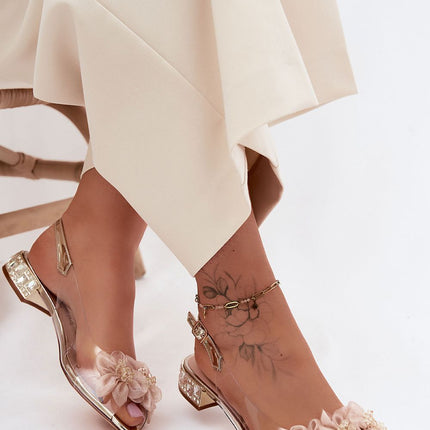  Sandals model 228129 Step in style 