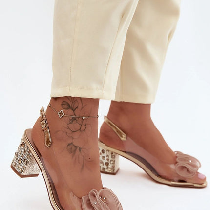  Heel sandals model 228114 Step in style 