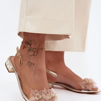  Sandals model 228129 Step in style 