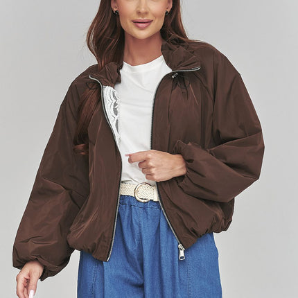  Jacket model 228272 Makadamia 