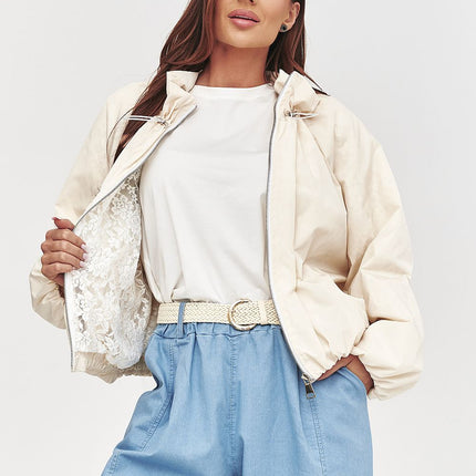  Jacket model 228274 Makadamia 