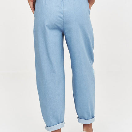  Women trousers model 228293 Makadamia 