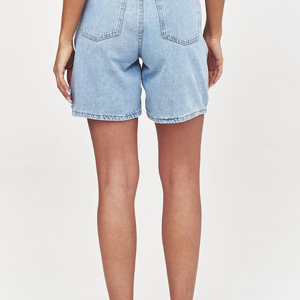  Denim shorts model 228315 Makadamia 