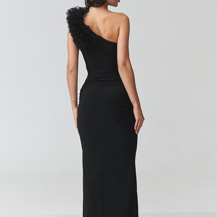  Long dress model 228320 Makadamia 