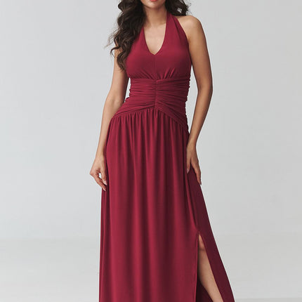  Long dress model 228324 Makadamia 