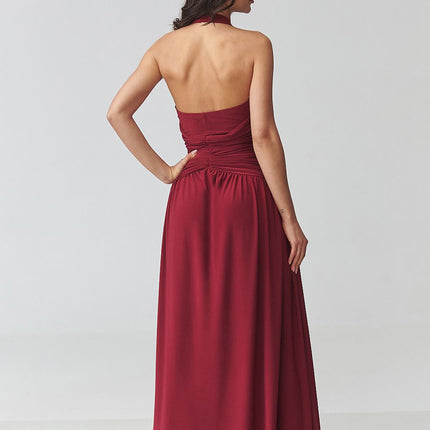  Long dress model 228324 Makadamia 