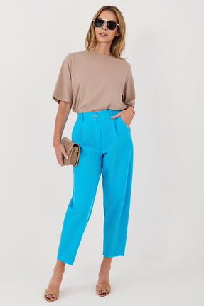  corduroy trousers model 228357 Rue Paris 