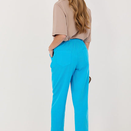  corduroy trousers model 228357 Rue Paris 
