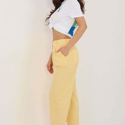  corduroy trousers model 228361 Rue Paris 