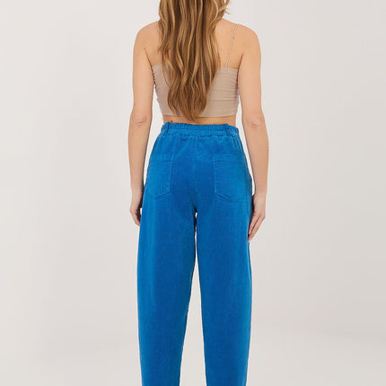  corduroy trousers model 228362 Rue Paris 