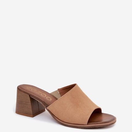  Heeled sandals model 228365 Step in style 