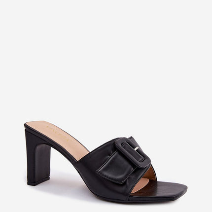  Heeled sandals model 228371 Step in style 