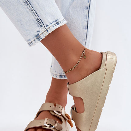  Platform sandals model 228374 Step in style 