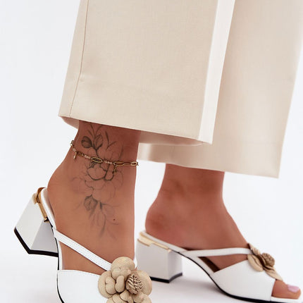  Heeled sandals model 228379 Step in style 