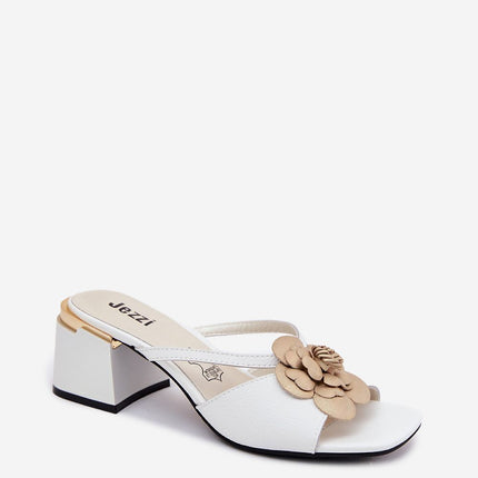  Heeled sandals model 228379 Step in style 
