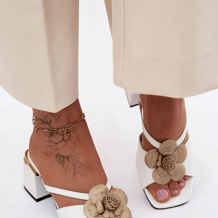  Heeled sandals model 228379 Step in style 
