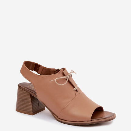  Heel sandals model 228387 Step in style 