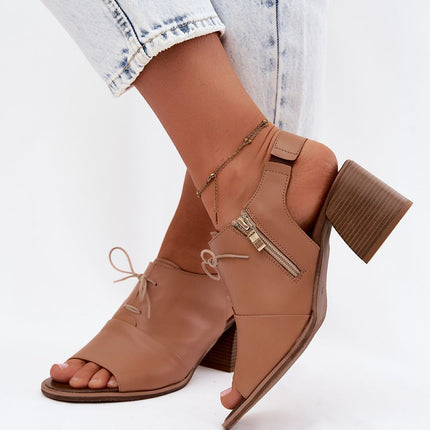  Heel sandals model 228387 Step in style 