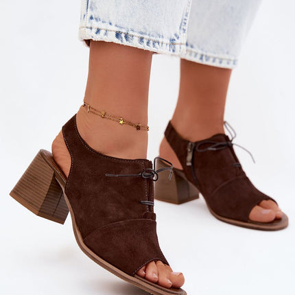  Heel sandals model 228388 Step in style 
