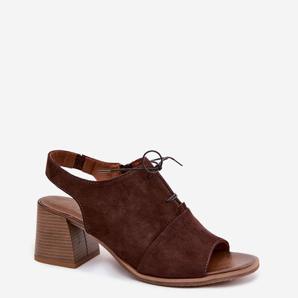  Heel sandals model 228388 Step in style 