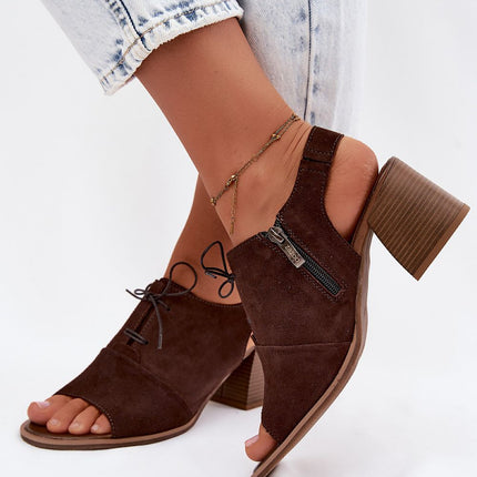  Heel sandals model 228388 Step in style 