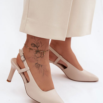  Heel sandals model 228399 Step in style 