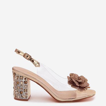  Heel sandals model 228404 Step in style 