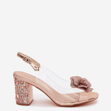  Heel sandals model 228405 Step in style 