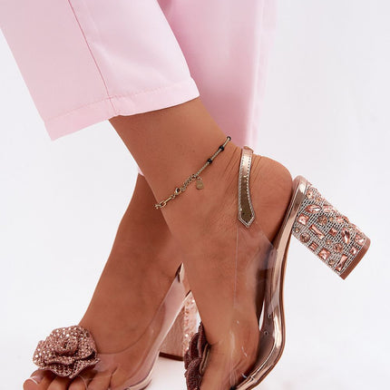  Heel sandals model 228405 Step in style 