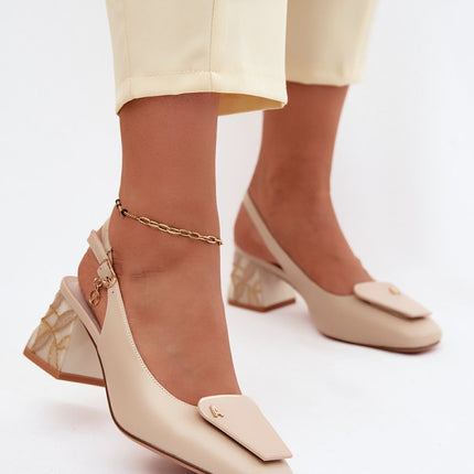 Block heel pumps model 228407 Step in style 