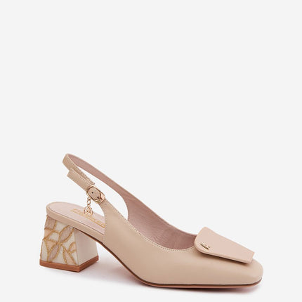  Block heel pumps model 228407 Step in style 