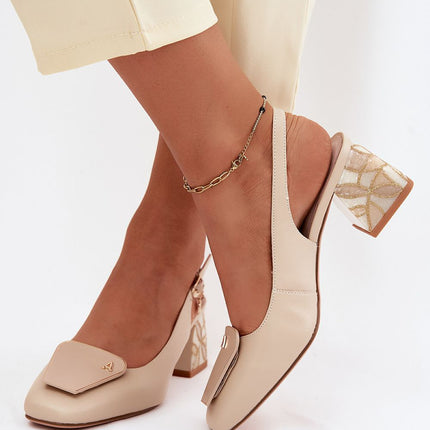  Block heel pumps model 228407 Step in style 