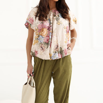  Blouse model 228431 Italy Moda 