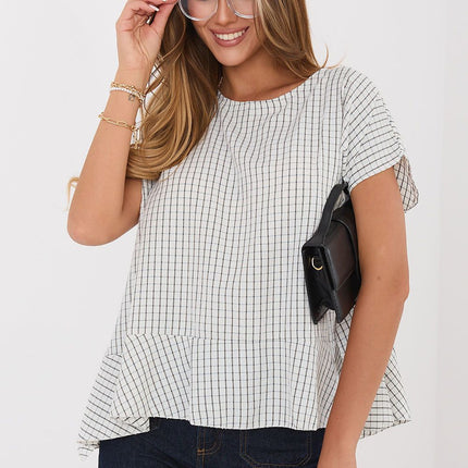  Blouse model 228461 Italy Moda 