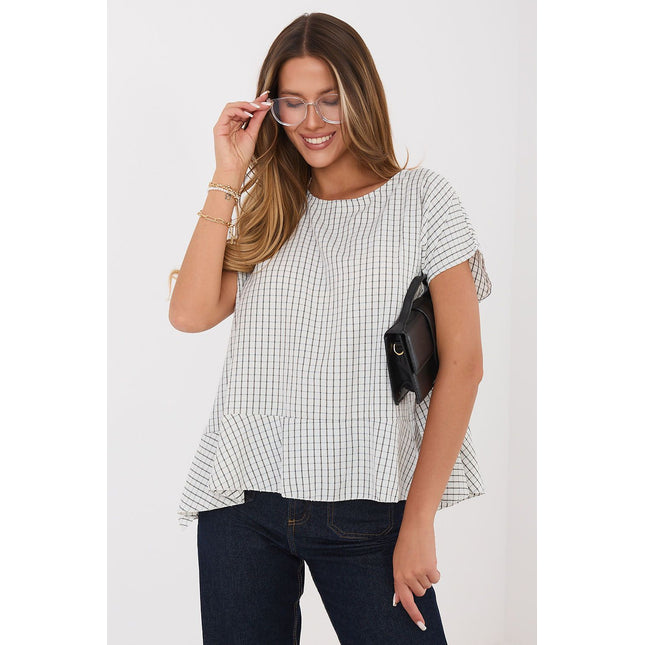  Blouse model 228461 Italy Moda 