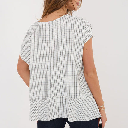  Blouse model 228461 Italy Moda 